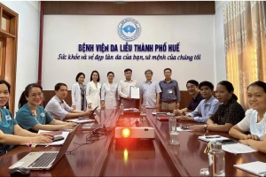 Bệnh viện Da liễu Huế: Hướng tới sự hài lòng của người bệnh