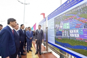 Cửa khẩu thông minh mở “làn đường số” cho xuất khẩu nông sản, điện tử