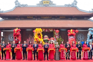 Phú Thọ khánh thành công trình chùa Quan Âm tại xã Vĩnh Thành