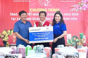 “Can đảm cùng LocknLock”: Hành trình chở hơi ấm Tết, gửi trọn nghĩa tình tới bà con khó khăn