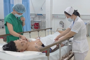 Cứu sống thành công bệnh nhân thủng tim nguy kịch tại Lâm Đồng
