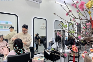 Dịch vụ làm đẹp cận Tết bùng nổ: Chủ tiệm “hái ra tiền”, thu cả chục triệu mỗi ngày