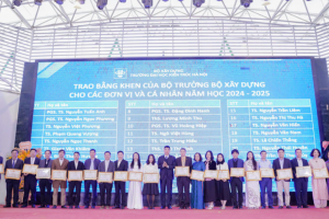 HAU: Khẳng định vị thế thương hiệu trong công tác đào tạo và hợp tác quốc tế