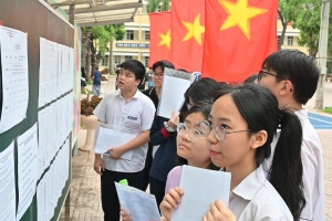 2/3 tỉnh, thành đã công bố môn thi thứ ba vào lớp 10 năm học 2026-2027