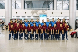 Đội tuyển futsal nữ Việt Nam sang Nhật Bản tập huấn, giao hữu hai trận trước thềm giải Đông Nam Á 2026