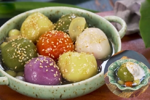 Chè trôi nước: Hương vị ngọt ngào