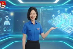 Bắc Ninh: Đoàn phường Bắc Giang ra mắt mô hình số hóa di tích, du lịch địa phương