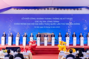 Hà Nội đặt nền móng mới cho mục tiêu tăng trưởng 11% năm 2026