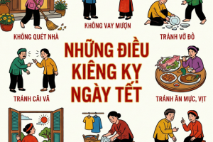 Ý nghĩa văn hóa và tâm lý đằng sau những điều kiêng kỵ ngày Tết 2026