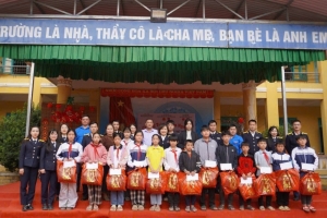 Công chức ngành Thuế: Nối dài những hoạt động an sinh xã hội