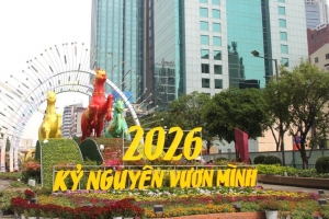 Chào Xuân mới Bính Ngọ: Thế và lực cho kỷ nguyên mới