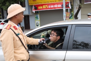 Bắc Ninh: Nghiêm cấm can thiệp vào quá trình xử lý vi phạm của Cảnh sát giao thông