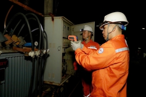 Giao thừa của những người làm điện