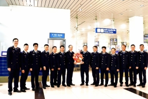 Hải quan khu vực III: Hoạt động xuất nhập khẩu thông suốt trong ngày đầu năm mới
