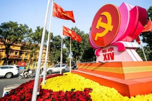 Kỷ nguyên mới phơi phới sức xuân