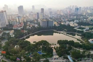 Xuân rộn ràng trong những “lá phổi xanh” của Thủ đô