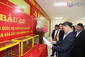 Chủ tịch UBND tỉnh Quảng Ninh thăm, động viên, kiểm tra tại một số địa phương
