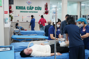 Bệnh viện Trung ương Thái Nguyên: Bảo đảm hoạt động khám, cấp cứu 24/24 trong dịp Tết