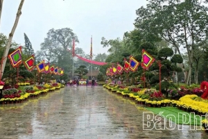 Lễ hội Đền Mẫu Âu Cơ tại Phú Thọ chính thức mở vào ngày mùng 6 Tết