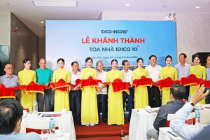 Doanh nghiệp thuộc IDICO khánh thành dự án bất động sản gần 1.500 m²