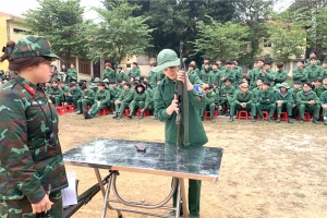 Ninh Bình triển khai đồng bộ nhiệm vụ giáo dục quốc phòng và an ninh năm 2026
