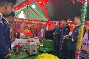 Hải đội 102: Rộn ràng không khí đón Xuân Bính Ngọ 2026 của chiến sĩ Cảnh sát biển