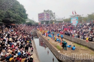 Phú Thọ: Rộn ràng lễ hội Kéo Song Xuân Bính Ngọ 2026