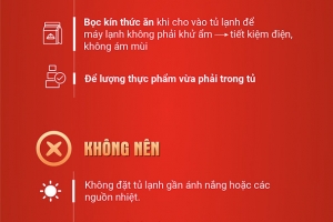 “Bí kíp” sử dụng tủ lạnh tiết kiệm điện dịp Tết