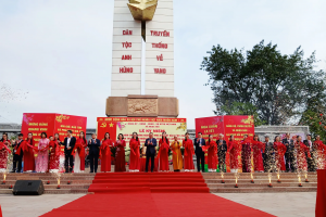 Ngọc Hồi kỷ niệm 237 năm Chiến thắng mùa Xuân Kỷ Dậu, đón nhận Bằng xếp hạng Di tích lịch sử cấp Quốc gia