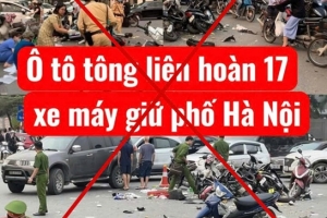 Cảnh báo tài khoản Facebook dùng AI "xào" lại tin cũ gây hoang mang dư luận