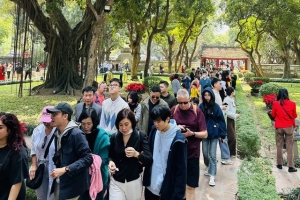 Hà Nội miễn phí tham quan 17 di tích từ mùng 4 đến mùng 6 Tết Bính Ngọ 2026