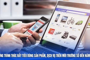 Cà Mau thúc đẩy tiêu dùng sản phẩm, dịch vụ trên môi trường số