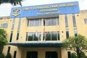 Vi phạm quy định đăng ký lưu hành thuốc, Dược phẩm Trung ương 2 bị phạt tiền 80 triệu đồng
