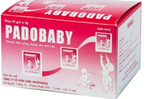 Xử phạt Dược Medipharco 50 triệu đồng do sản xuất thuốc Padobaby vi phạm chất lượng