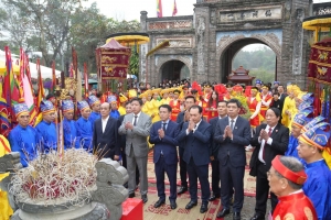 Khai mạc Lễ hội Cổ Loa Xuân Bính Ngọ 2026: Lan tỏa giá trị di sản