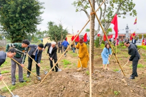 Hải Phòng: Phường An Dương phát động “Tết trồng cây đời đời nhớ ơn Bác Hồ”