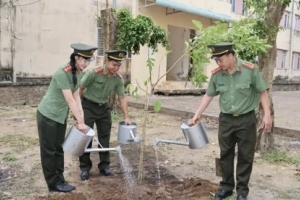 Công an TP. Cần Thơ phát động 'Tết trồng cây đời đời nhớ ơn Bác Hồ'