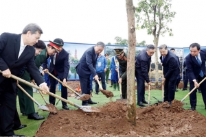 Tổng Bí thư Tô Lâm dự Lễ phát động Tết trồng cây tại Hà Nội