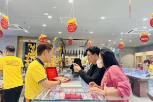 Dự báo giá vàng ngày Vía Thần tài Tết Bính Ngọ