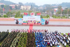 Lào Cai phát động Ngày chạy Olympic vì sức khỏe toàn dân năm 2026