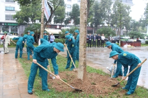 Công an tỉnh Bắc Ninh phát động “Tết trồng cây đời đời nhớ ơn Bác Hồ”