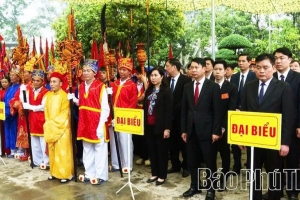 Phú Thọ tổ chức khai hội Đền Bắc Cung dịp Xuân Bính Ngọ 2026
