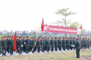 Lữ đoàn 573 phát động phong trào 'Tết trồng cây đời đời nhớ ơn Bác Hồ'