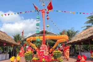 Lễ hội cầu bông thương hiệu làng rau Trà Quế Hội An