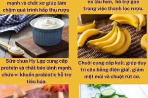 "Giải cứu" lá gan sau kỳ nghỉ Tết: 5 nhóm thực phẩm phục hồi hiệu quả
