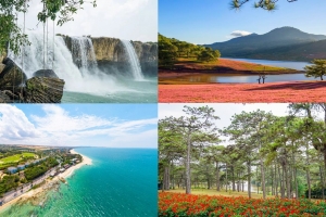 Du lịch Lâm Đồng tăng trưởng mạnh đầu xuân, doanh thu hơn 1.850 tỷ đồng