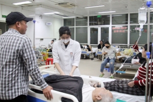 Bắc Ninh: Kịp thời khám, điều trị cho gần 4,4 nghìn bệnh nhân dịp Tết Nguyên đán