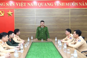 Công an Ninh Bình chủ động bảo đảm an ninh, an toàn các lễ hội đầu năm 2026