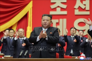 Điện chúc mừng Tổng Bí thư, Chủ tịch Quốc vụ Triều Tiên Kim Jong Un