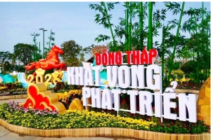 Tết Bính Ngọ: Du lịch Đồng Tháp tăng trưởng ấn tượng